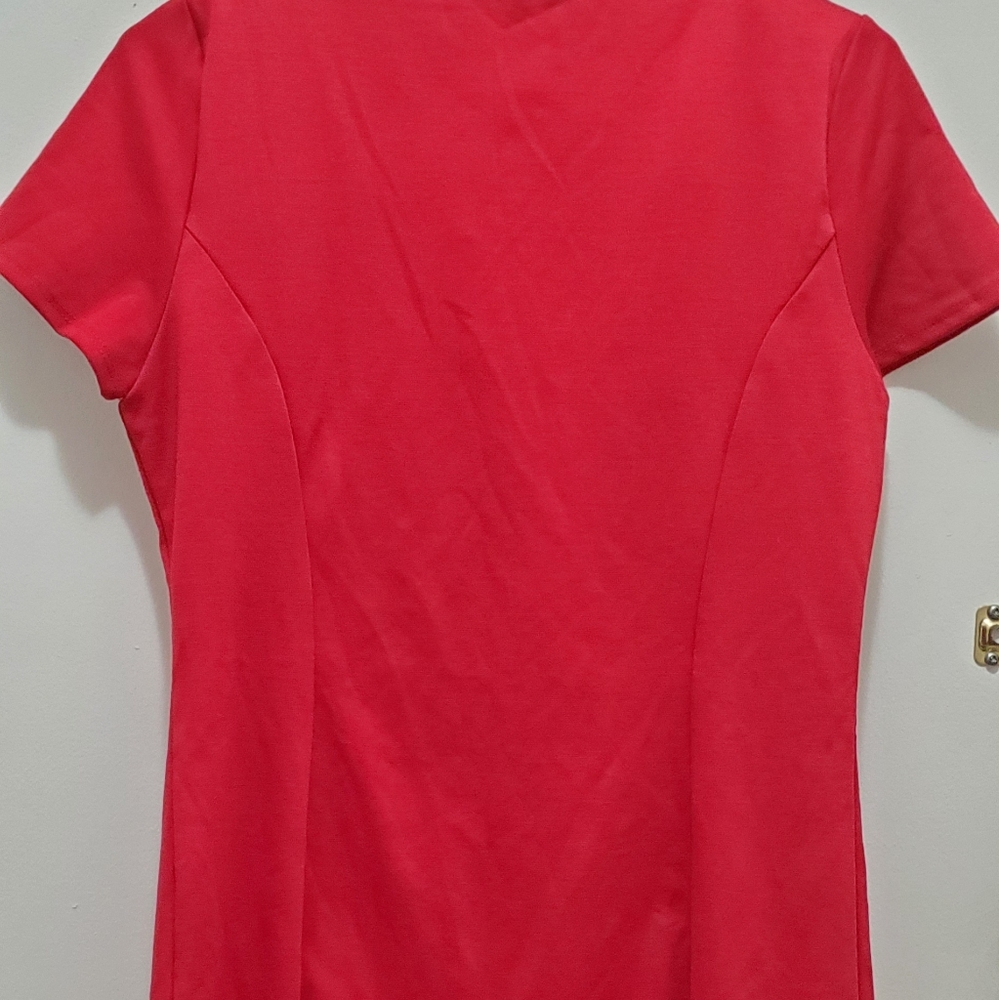 Red Party Dress - Picture 3 of 5